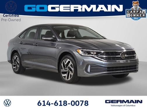 Platinum Gray Metallic 2023 Volkswagen Jetta 1.5T SEL