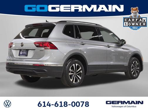 2022 Volkswagen Tiguan 2.0T S