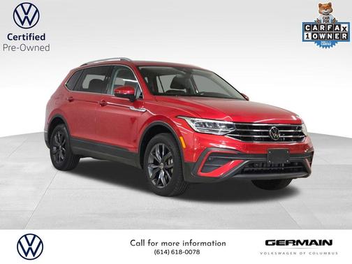 2023 Volkswagen Tiguan 2.0T SE