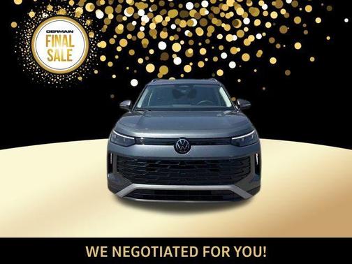 2025 Volkswagen Tiguan 2.0T S