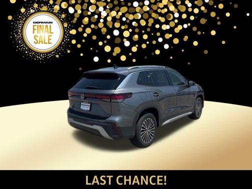 2025 Volkswagen Tiguan 2.0T S