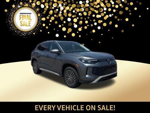 2025 Volkswagen Tiguan 2.0T S