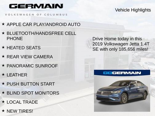 2019 Volkswagen Jetta 1.4T SE