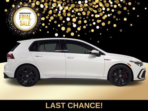 2023 Volkswagen Golf GTI 2.0T SE