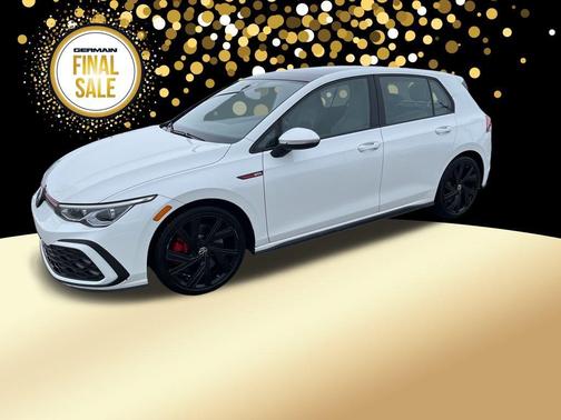 2023 Volkswagen Golf GTI 2.0T SE