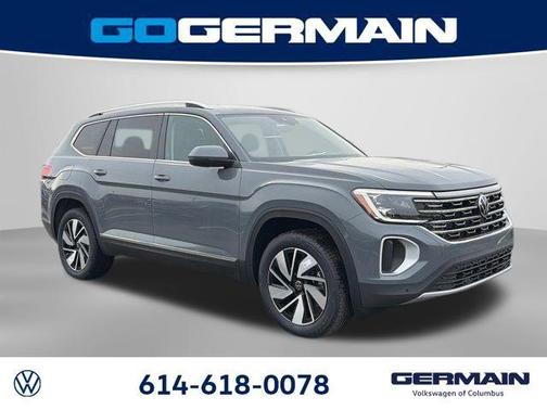 Pure Gray 2026 Volkswagen Atlas 2.0T SEL