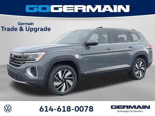 Pure Gray 2026 Volkswagen Atlas 2.0T SEL