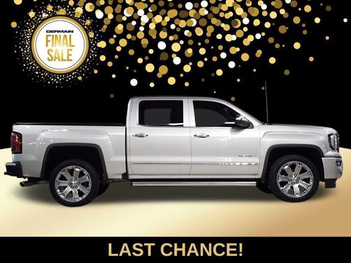 2018 GMC Sierra 1500 Denali