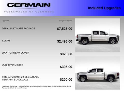 2018 GMC Sierra 1500 Denali