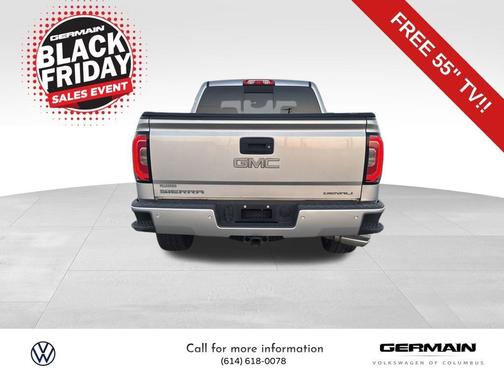 2018 GMC Sierra 1500 Denali