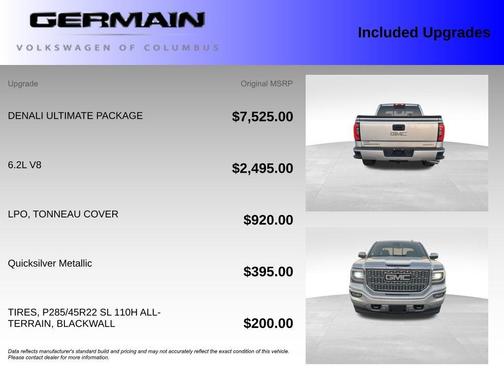 2018 GMC Sierra 1500 Denali