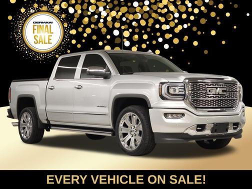 2018 GMC Sierra 1500 Denali