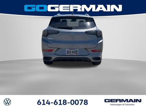 Gray Metallic 2024 Buick Encore GX Avenir