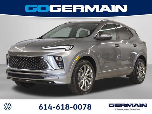 Moonstone Gray Metallic 2024 Buick Encore GX Avenir