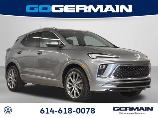 Moonstone Gray Metallic 2024 Buick Encore GX Avenir