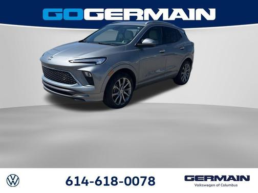 Gray Metallic 2024 Buick Encore GX Avenir