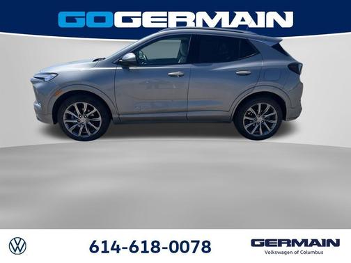 Gray Metallic 2024 Buick Encore GX Avenir