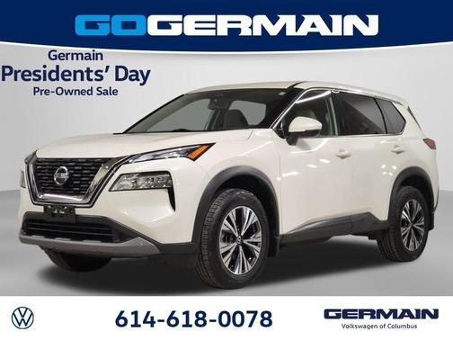 2021 Nissan Rogue SV