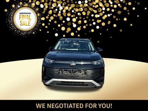 2025 Volkswagen Tiguan 2.0T S