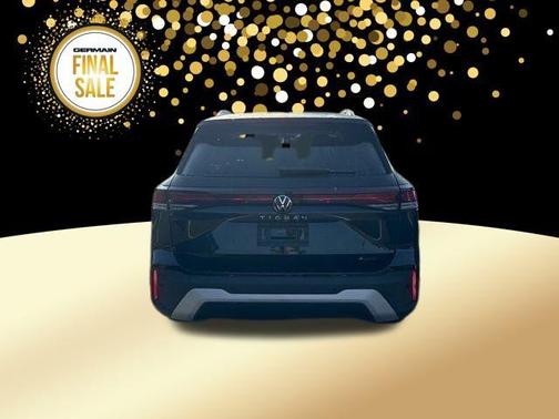 2025 Volkswagen Tiguan 2.0T S