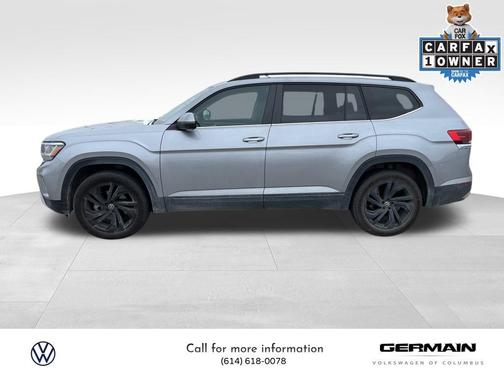2022 Volkswagen Atlas 2.0T SE