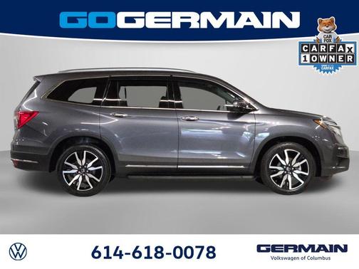 Gray 2020 Honda Pilot Elite