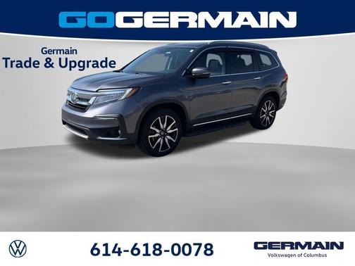 Gray 2020 Honda Pilot Elite