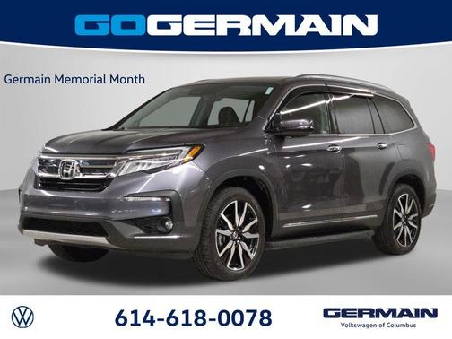 Gray 2020 Honda Pilot Elite