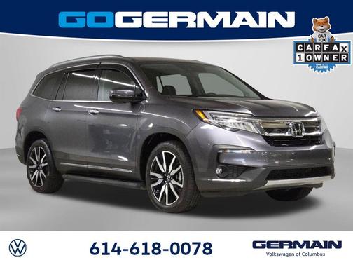 Gray 2020 Honda Pilot Elite