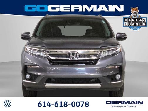 Gray 2020 Honda Pilot Elite
