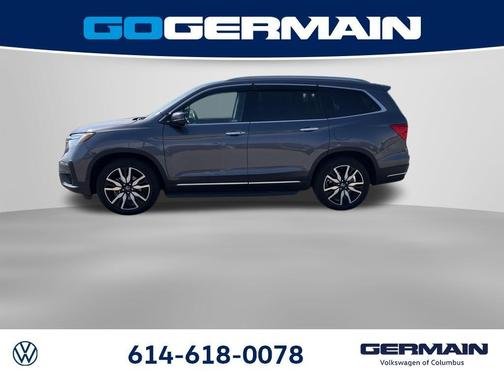 Gray 2020 Honda Pilot Elite
