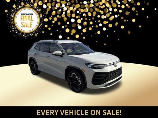 2026 Volkswagen Tiguan 2.0T SEL R-Line