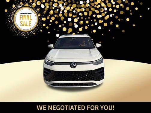 2026 Volkswagen Tiguan 2.0T SEL R-Line