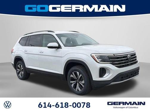 Opal White Pearl 2026 Volkswagen Atlas 2.0T SE