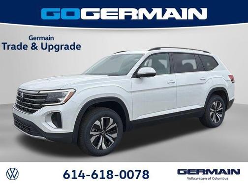 Opal White Pearl 2026 Volkswagen Atlas 2.0T SE