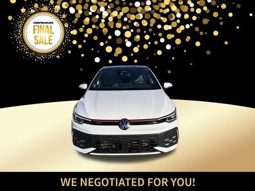 2026 Volkswagen Golf GTI 2.0T SE