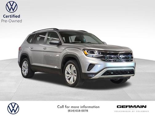 2022 Volkswagen Atlas 3.6L SE w/Technology