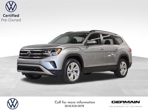 2022 Volkswagen Atlas 3.6L SE w/Technology