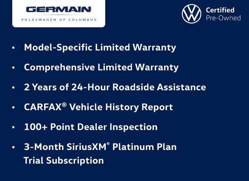 Pure White 2024 Volkswagen Atlas Cross Sport 2.0T SE w/Technology