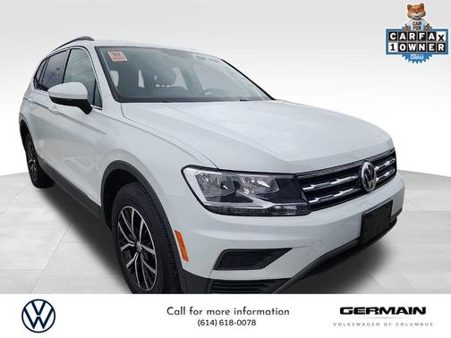 2021 Volkswagen Tiguan 2.0T SE