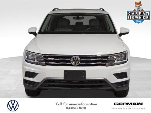 2021 Volkswagen Tiguan 2.0T SE