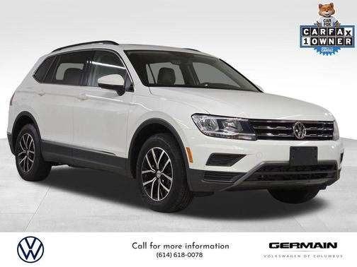 2021 Volkswagen Tiguan 2.0T SE