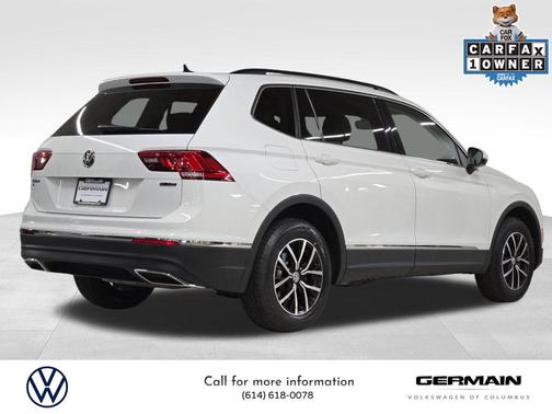 2021 Volkswagen Tiguan 2.0T SE