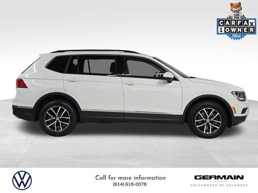 2021 Volkswagen Tiguan 2.0T SE
