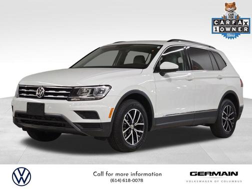 2021 Volkswagen Tiguan 2.0T SE