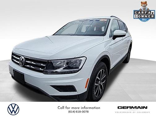 2021 Volkswagen Tiguan 2.0T SE