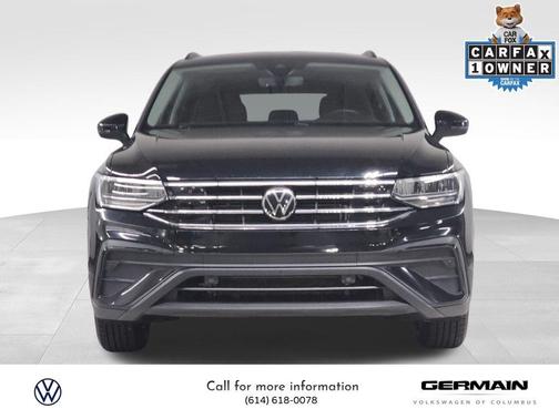 2022 Volkswagen Tiguan 2.0T S