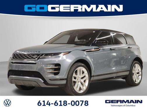 2020 Land Rover Range Rover Evoque First Edition