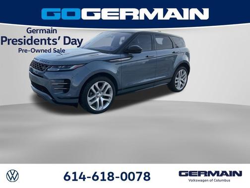 2020 Land Rover Range Rover Evoque First Edition