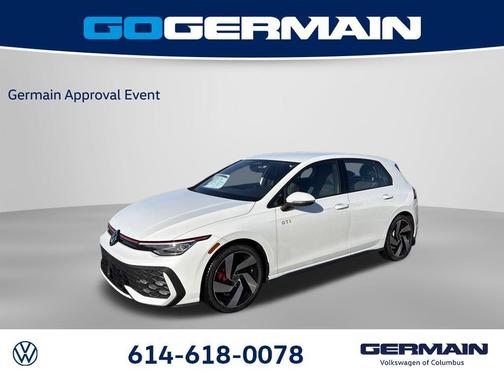 Opal White Pearl 2026 Volkswagen Golf GTI 2.0T S